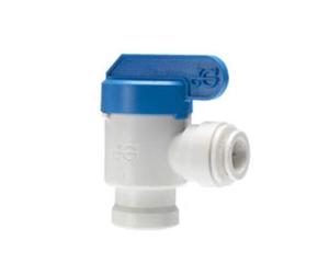 John Guest Conector de apagado de la válvula del tanque RO