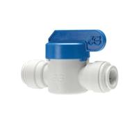John Guest Conexión de válvula de cierre de polipropileno de 12 mm (1 unidad)