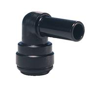 John Guest, de tallo Speedfit codo Métricas 12 mm tubo Od X 12 mm vástago OD