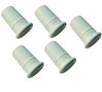 John Guest Insertos de 12 mm, paquete de 5