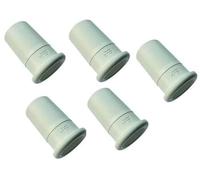 John Guest - Insertos de tubería de 12 mm, soporte de tubo de ajuste a presión para sistemas de fontanería y agua, paquete de 10