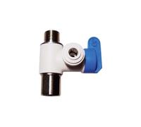 John Guest los e.e.u.u, Inc, 38in. X 38in.. X 25in.. Tope angular adaptador válvula ASVPP1LF