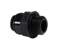 John Guest (PM011516E) 15 mm ajuste a presión X 3/4 pulgada BSP macho conector