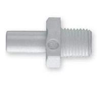 John Guest Speedfit CI050821W Adaptador de vástago de 1/4 Pulgadas x 1/8 Nptf (10 Unidades)