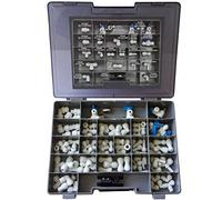 John Guest Speedfit KIT-ISRK Kit de reparación y servicio de polipropileno, 1/4"/3/8", color blanco