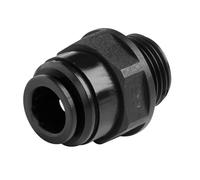 John Guest, Speedfit Métricas recta Adaptador 12 mm tubo Od X 3/8 BSP Rosca