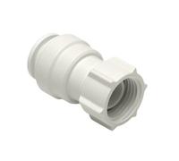John Guest Speedfit PSE3202W - Conector para grifos con rosca hembra (15 x 19 mm, 5 unidades)