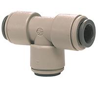 John Guest Tubo Conector T de unidades - 3/8 ' - 3/8'