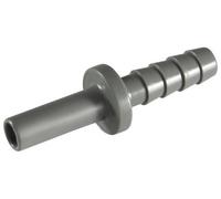 John Guest - Tubo de 3/8 "OD x 3/8" ID manguera manguera de tallo - Tubo para tallos (push-in accesorios, Imperial) - tamaño del paquete: 1 x 5