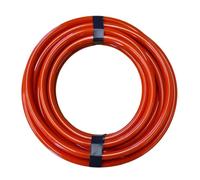John Guest Tubo LLDPE de 12 mm - Rojo - 10 metros de longitud | Tubo flexible de polietileno para sistemas de agua, perfecto para autocaravana, caravana y camping