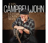 John Campbelljohn – Guitar Lovin'Man – Vinilo – Importación USA – Zyx Music