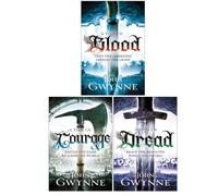 John Gwynne Of Blood and Bone Series 3 Books Collection Set (A Time of Dread, A Time of Blood, [Hardcover] A Time of Courage)