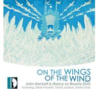 John Hackett & Marco Lo Musico Du On the Wings of the Win (CD) (Importación USA)