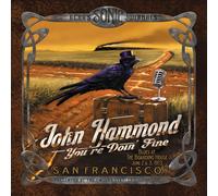 John Hammond – Bear's Sonic Journals: You're Doin' Fine – CD – Importación USA