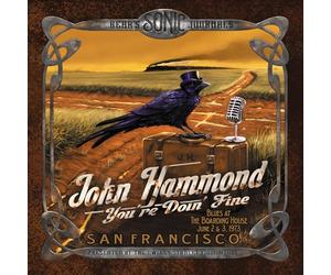 John Hammond - Bear's Sonic Journals: You're Doin' Fine Blues at the Boarding House, June 2 & 3, 1973