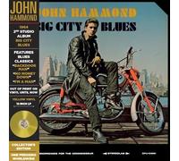 JOHN HAMMOND - BIG CITY BLUES (COLOR AMARILLO LIMITADO) -LP [Vinilo]