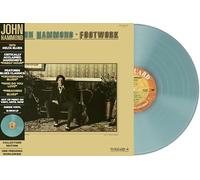 JOHN HAMMOND - FOOTWORK (COLOR BLUE/GREEN) -LP [Vinilo]