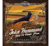 John Hammond - John Hammond - Bear's Sonic Journals: You're Doin' Fine Blues at the Boarding House, 2 y 3 de junio de 1973