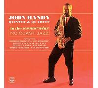 John Handy - In the Vernacular + No Coast Jazz (2 LPs on 1 CD)