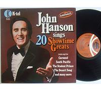 John Hanson - JOHN HANSON Sings 20 Showtime Greats LP