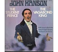 John Hanson - Student Prince/vagabond King LP (Vinyl Album) UK Hallmark 1960