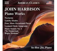 John Harbison: Œuvres pour piano