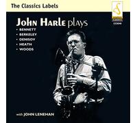 John Harle plays