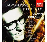 John Harle - Saxophone Concertos