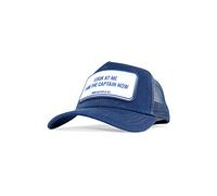 John Hatter gorra de beisbol I Am The Captain Now... - Look At Me I Am The Captain Now | Rubber - azul oscuro - One Size (EU)