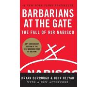 John Helyar Bryan Burroug Barbarians at the Gat (Tapa blanda) (Importación USA)