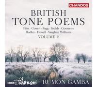John Herbert Fo British Tone Poems: Bliss/Cowen/Fogg/Foulds/Goossens/Hadley (CD)