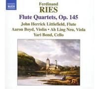 John Herrick Li Flute Quartets, Op. 145 (Littlefield, Boy (CD) (Importación USA)