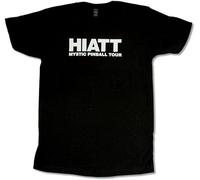 John Hiatt Mystic Black T Shirt New Music Pinball Tour_011
