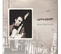 JOHN HIATT - REAL FINE LOVE 7 INCH (7" 45) UK A&M 1990 (Katalog-Nummer: AM570)