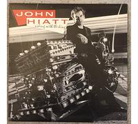 John Hiatt - Riding with the king (US, 1983) / Vinyl record [Vinyl-LP]