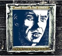 John Hiatt & The Goners - Warfield, San Francisco, 24 January 1989