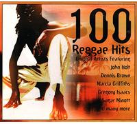 John Holt, Dennis Brown, Marcia Griffiths, Gregory Isaacs, Sugar Minott, y muchos otros - 100 Reggae Hits