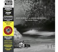 John Hurlbut & Jorma Kaukonen - The River Flows - LP 30cm Splatter 5 Couleurs [Vinilo]