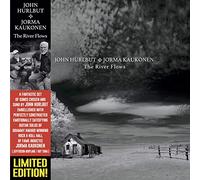 John Hurlbut & Jorma Kaukonen - The River Flows - Paper Sleeve - CD Vinyl Replica Deluxe