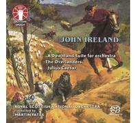 Martin Yates – A Downland Suite / Julius Caesar – CD – Importación USA – Harmonia Mundi