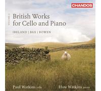 Obras británicas para violonchelo y piano Vol. 3 – NAXOS
