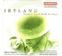 John Ireland Greater Love Hath No Man, London Overture (Hickox, Lso) (CD) Album