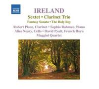 John Ireland Ireland: Sextet/Clarinet Trio (CD) Album (Importación USA)