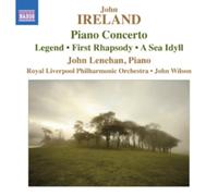 John Ireland John Ireland: Piano Concerto/Legend/First Rh (CD) (Importación USA)
