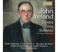 John Ireland John Ireland: Sextet/Trios/Sonatas (CD) Album (Importación USA)