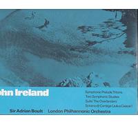 John Ireland / Symphonic Prelude, Tritons - London Philharmonic Orchestra / Sir Adrian Boult LP
