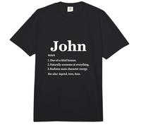 John Is A Legend Diccionario Definición Diccionario Divertido Diccionario Comfort Colors Adult Heavyweight T-Shirt