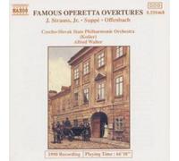 John J. Strauss Famous Operetta Overtures (CD) Album (Importación USA)