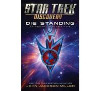 John Jackson Mil Star Trek: Discovery: Die Stand (Tapa blanda) (Importación USA)