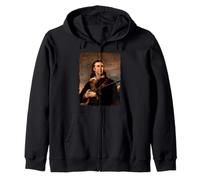 John James Audubon Painting Sudadera con Capucha